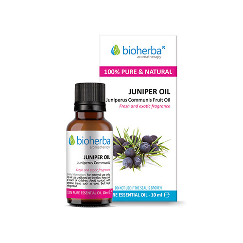 Olio essenziale di ginepro, 10 ml