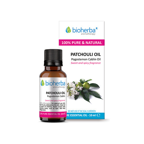Olio essenziale di patchouli, 10 ml