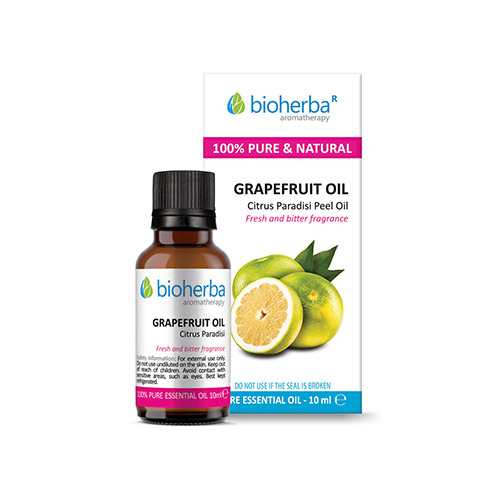 Olio essenziale di pompelmo, 10 ml