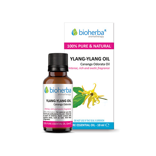 Olio essenziale di ylang ylang, 10 ml