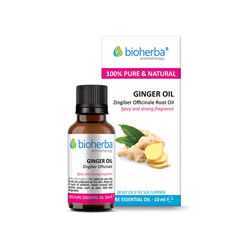 Olio essenziale di zenzero, 10 ml