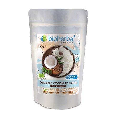 BIO Farina di cocco, 200 g