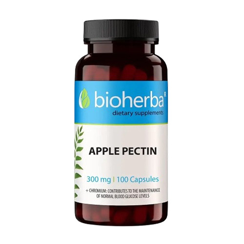Pectina di mele 300 mg, 100 capsule