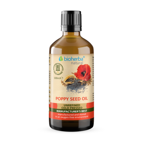 Olio di papavero, 100 ml