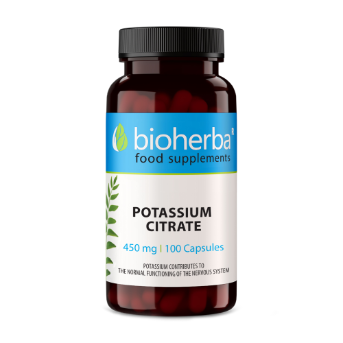 Potassio citrato, 100 capsule