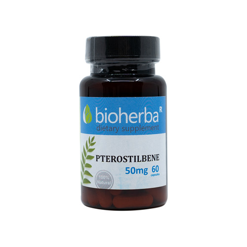 Pterostilbene 50 mg, 60 capsule