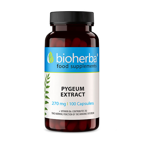 Pigeo africano - pygeum 270 mg, 100 capsule
