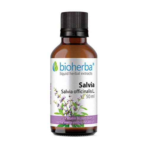 Salvia - tintura, 50 ml