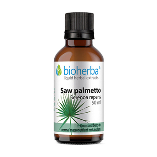Palmetto  - tintura, 50 ml