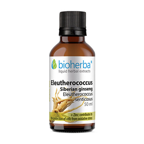Ginseng siberiano - tintura, 50 ml
