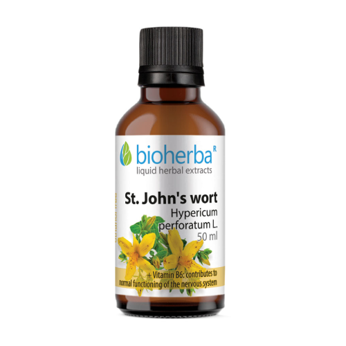 Erba di San Giovanni - tintura, 50 ml