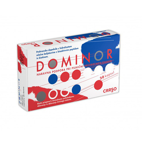 Dominor, 30 capsule