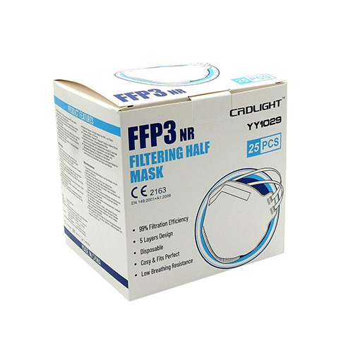 Mascherine protettive FFP3 - bianche, 25 mascherine