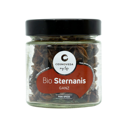 Anice stellato BIO - intero, 40 g