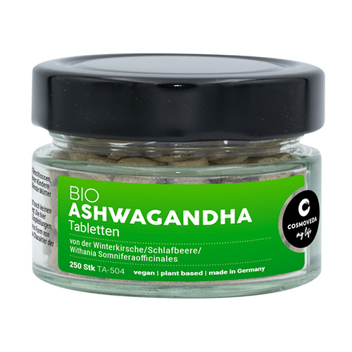 Ashwagandha BIO, 250 compresse
