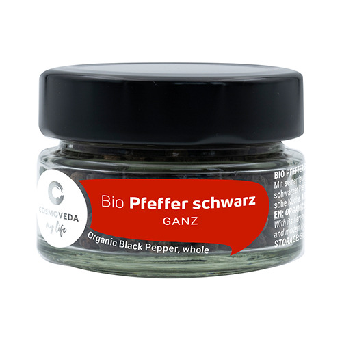 Pepe nero BIO - intero, 35 g