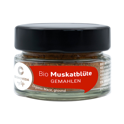 BIO Il fiore della noce moscata - macinato, 25 g