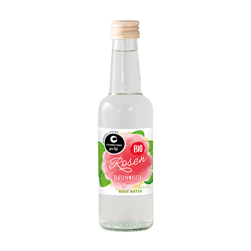 BIO acqua di fiori rosa, 250 ml