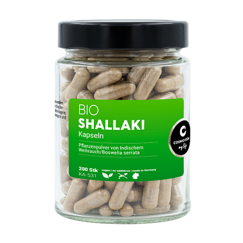Shallaki BIO (Boswelia serrata), 200 capsule