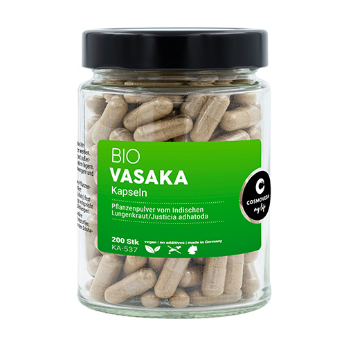 Vasaka (Vasa) BIO, 200 capsule