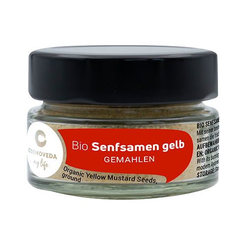 Semi di senape BIO - gialli, macinati, 35 g