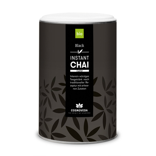 Tè BIO Instant Chai Latte - Black, 180 g