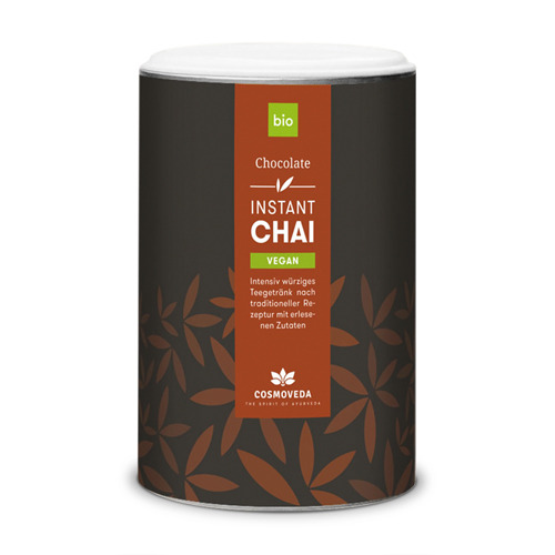 Tè BIO Instant Chai Vegan - Chocolate, 180 g