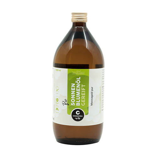 Olio di girasole - massaggio, 1 litro