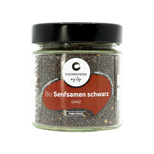 Semi di senape BIO - neri, interi, 130 g