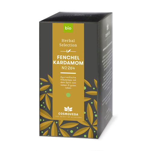 Tè BIO Finocchio Cardamomo, 25x1.8g