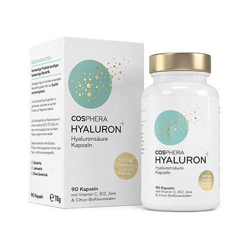 Acido ialuronico Plus, 90 capsule
