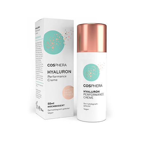Crema all'acido ialuronico, 50 ml