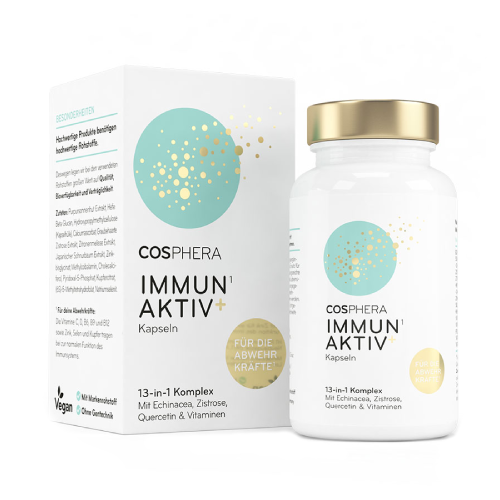 Immun Aktiv+ – complesso per il sistema immunitario, 60 capsule