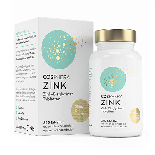 Zinco, 365 compresse