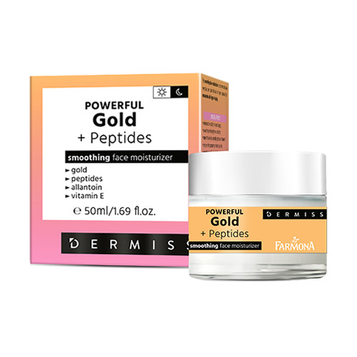 Crema idratante con peptidi, 50 ml