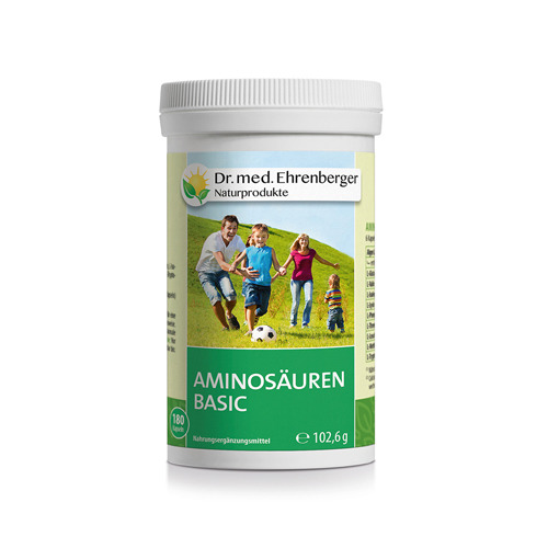 Aminoacidi + calcio, 180 capsule