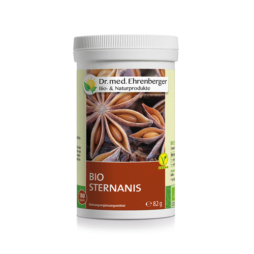 Anice stellato BIO, 180 capsule