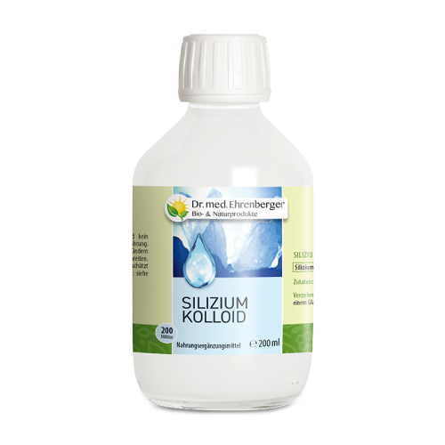 Silicio colloidale, 200 ml