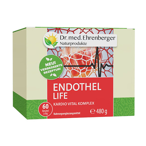 Cardio vital complesso - Endothel Life, 60 bustine