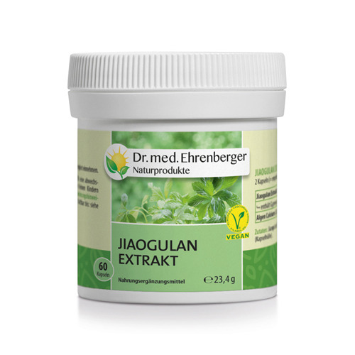 Estratto di Jiaogulan, 60 capsule