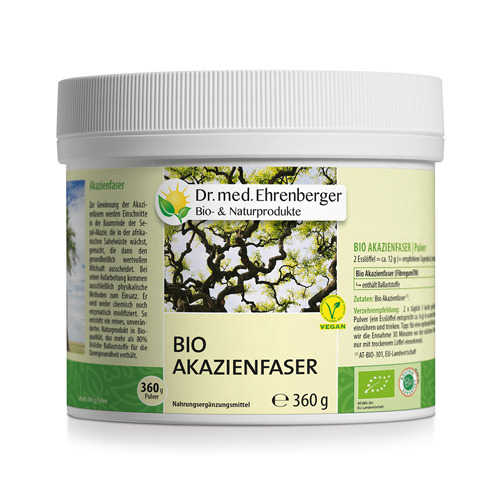 Fibre di acacia BIO, 360 g
