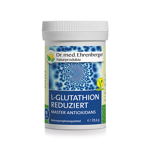 L-glutatione - ridotto, 90 capsule