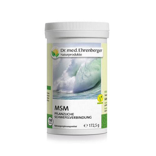 MSM naturale, 150 capsule
