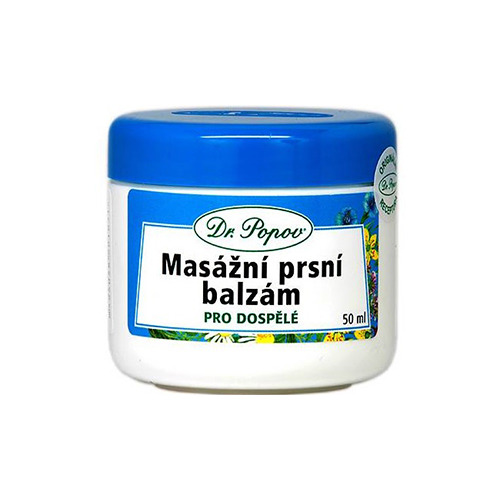 Balsamo per il massaggio del torace, 50 ml