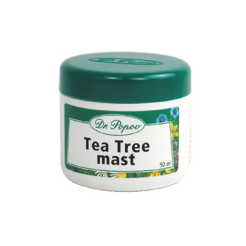 Crema all'olio dell'albero del tè, 50 ml