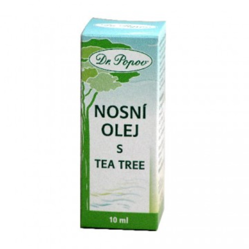Olio per naso dall'albero del tè, 10 ml