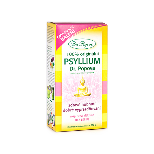 PSILLIUM – Plantago ovata, 200 g