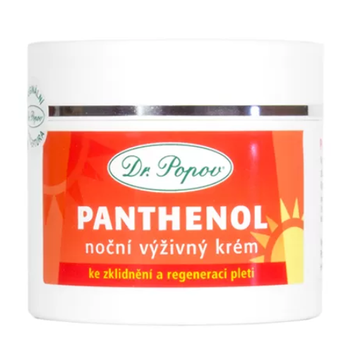Panthenol - crema notte, 50 ml