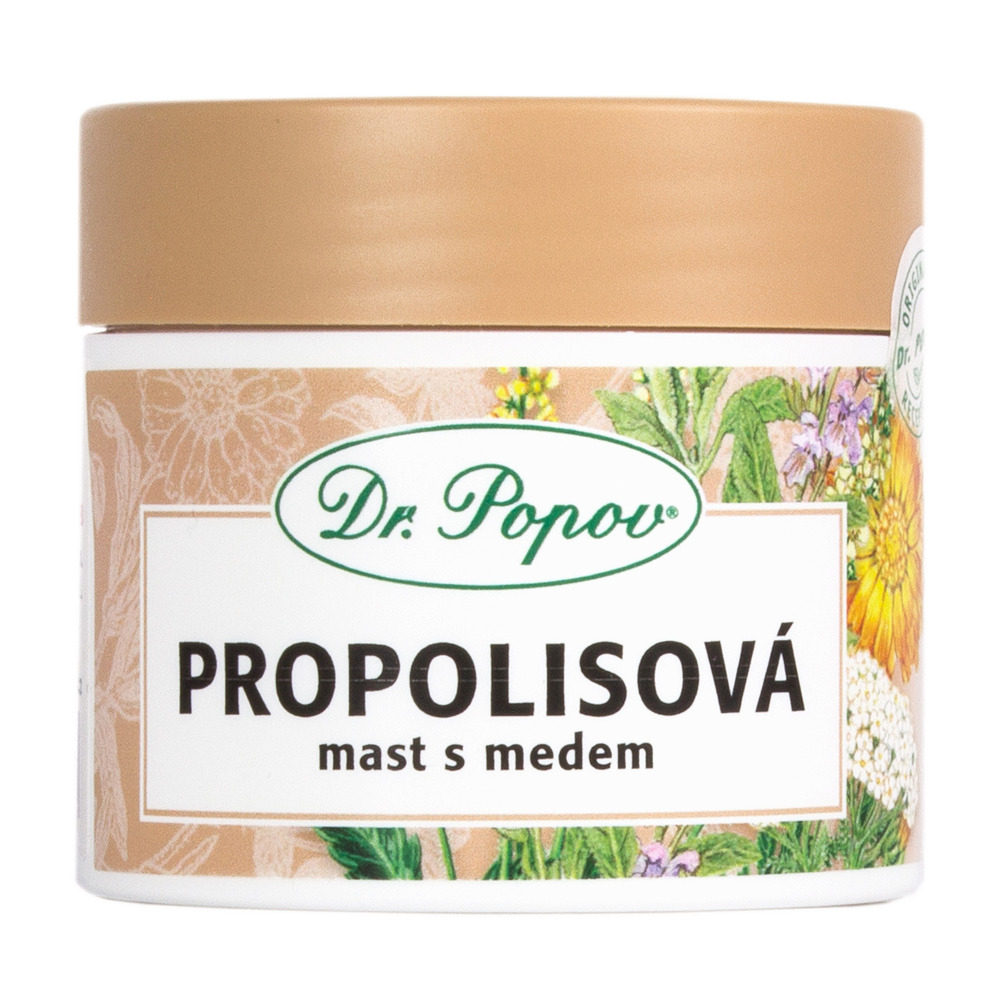 Pomata di propoli con miele