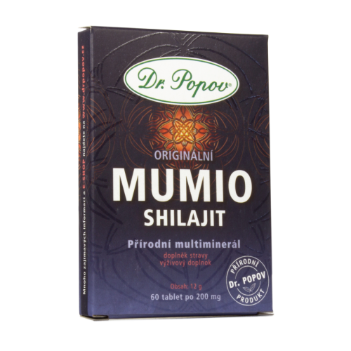 Mumijo (Shilajit), 60 pastiglie